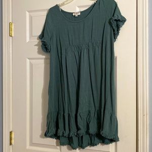 Green Umgee Tunic